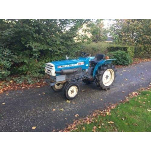 Mitsubishi D1650 - 16 PK - 4! cilinder mini tractor - kubota