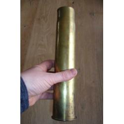 Belgische lege 4,7cm AT Huls WO2 1935 100% origineel