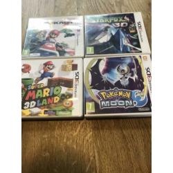 Nintendo 3DS wit VERKOCHT