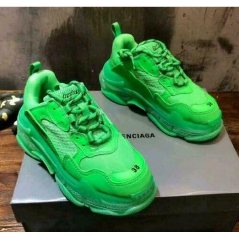Balenciaga Triple S Neon groen maat 41 tm 45