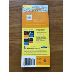 Landkaart van Kreta van Rough Guide ca. 2005