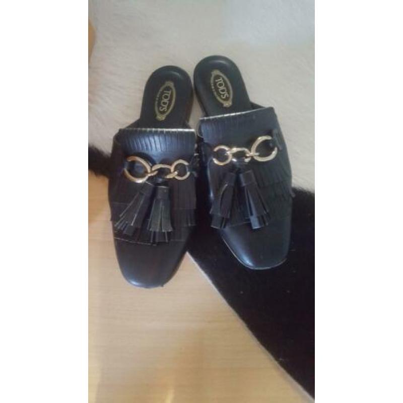 Todos leren loafers