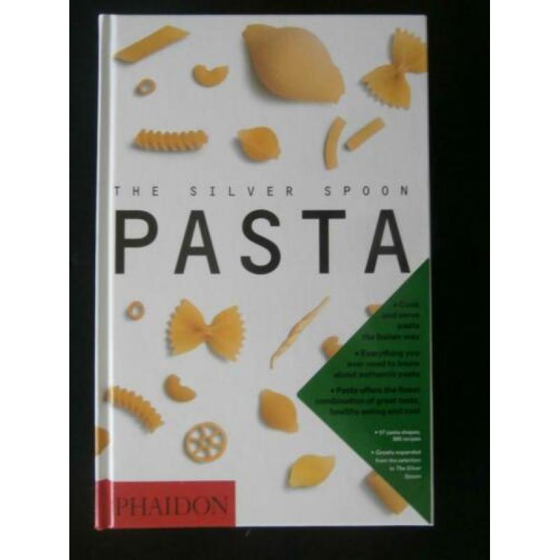 the silver spoon PASTA - Phaidon Press