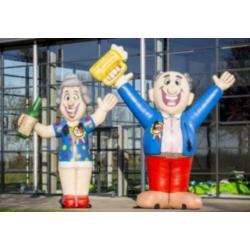 Pop huren met banner: 25/40/50 of 65 jaar in Vroomshoop