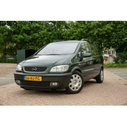 Opel Zafira 1.8 16V AUTOMAAT 2001 Groen