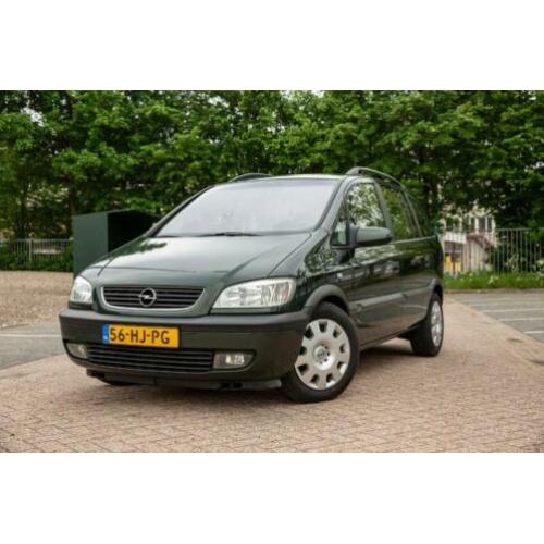 Opel Zafira 1.8 16V AUTOMAAT 2001 Groen