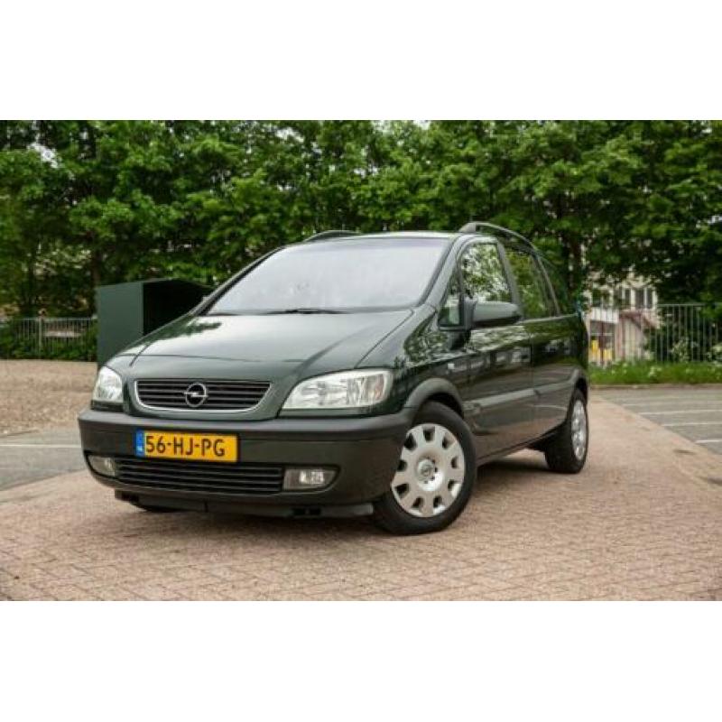 Opel Zafira 1.8 16V AUTOMAAT 2001 Groen