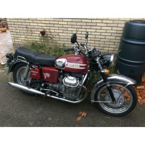 Moto Guzzi 850GT van 1973