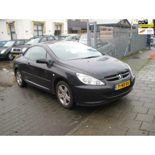 Peugeot 307 CC 1.6-16V airco elek pak nap nw apk
