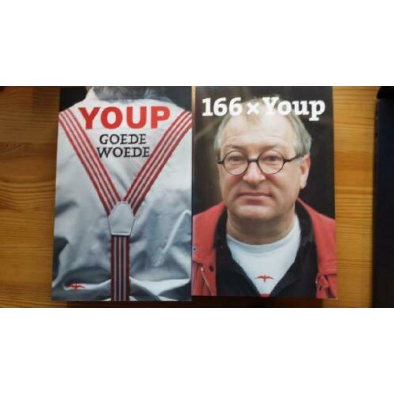 7 boeken van Youp van 't Hek