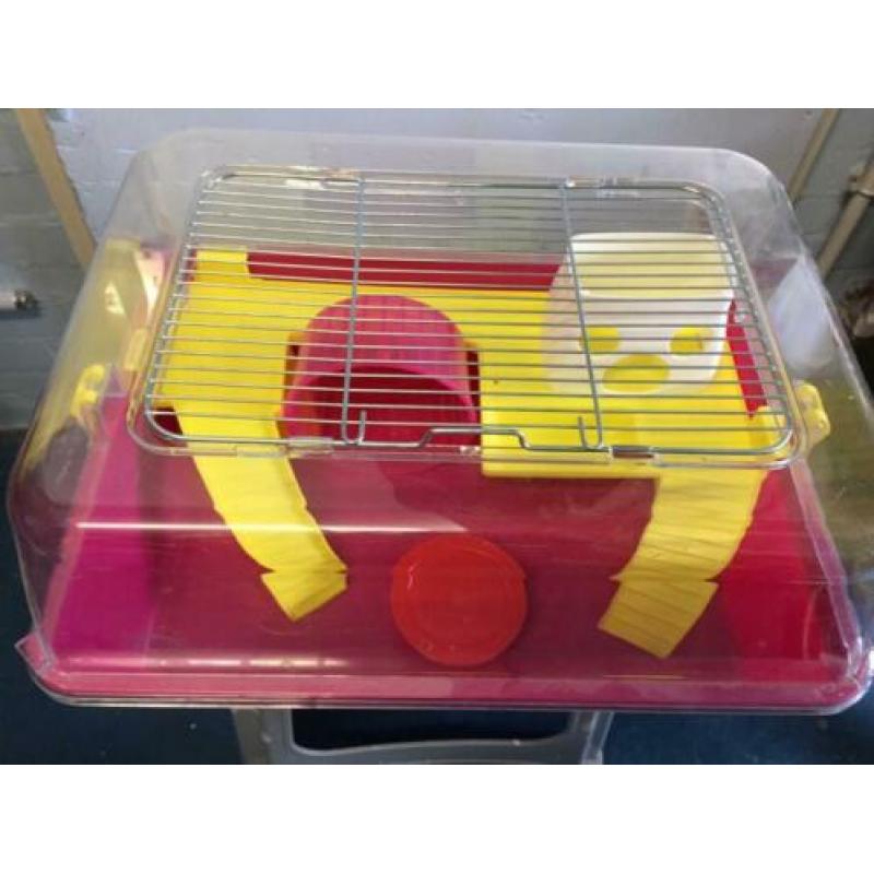 Te koop hamsterkooi