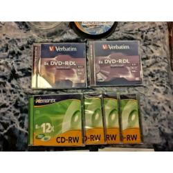 14x DVD-R double layer, 43x CD-R, 20x DVD-R, 4x CD-RW NIEUW
