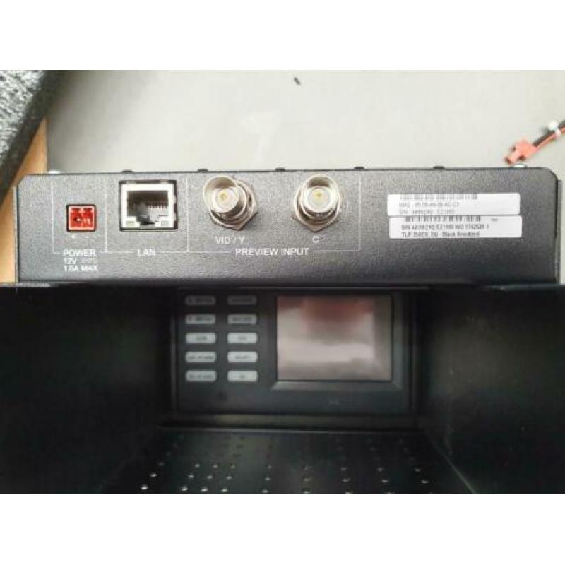 Extron TLP350CV met 3,5" touchpanel en TPLT1 Control Process