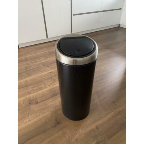Te koop: zgan Brabantia prullenbak 30 L