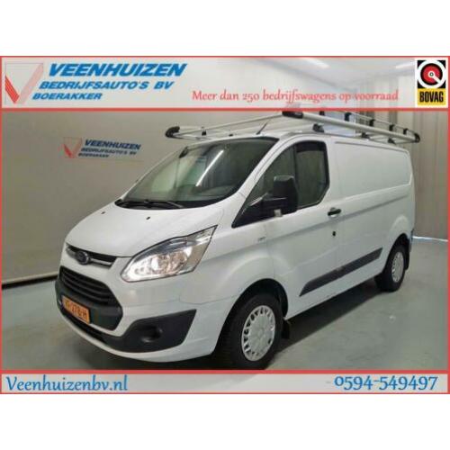 Ford Transit Custom 2.2TDCI 3-Persoons Airco + Imperiaal