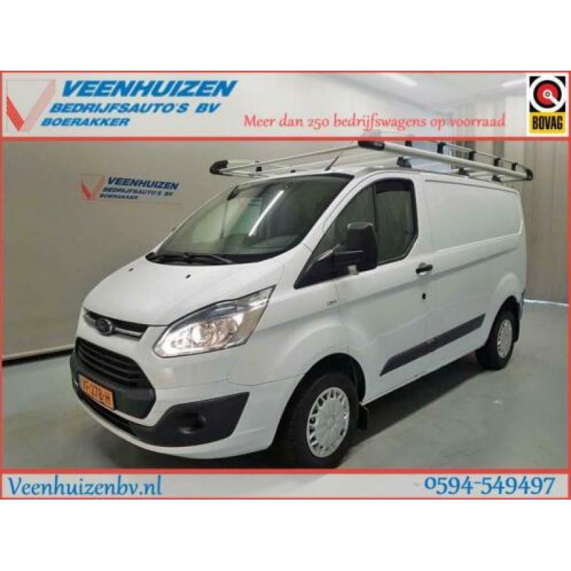 Ford Transit Custom 2.2TDCI 3-Persoons Airco + Imperiaal