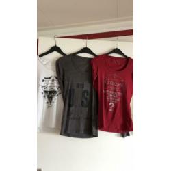 3 Guess shirts samen €8