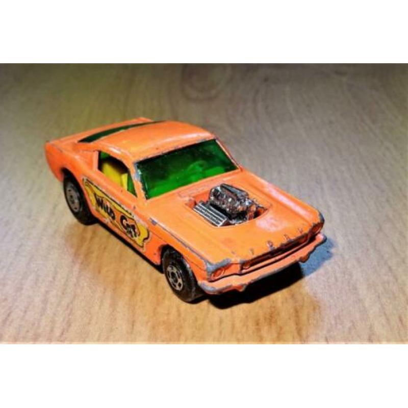 Matchbox Superfast Wildcat Dragster No. 8.