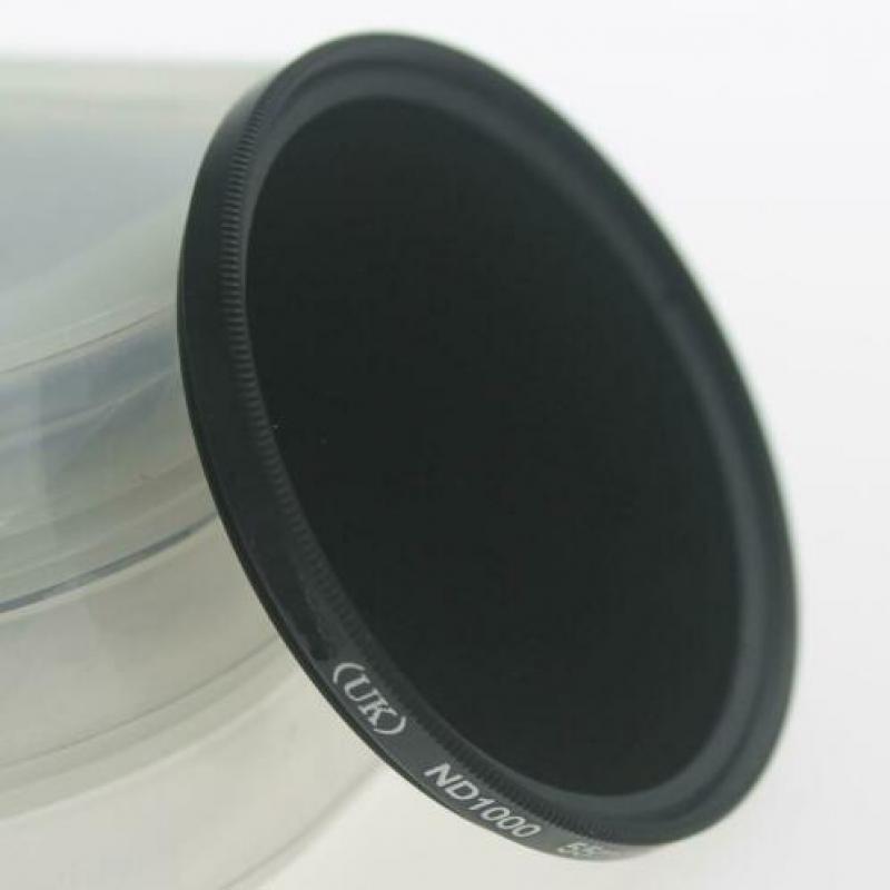 ND1000 Grijs filter, grijsfilter 49 52 55 58 62 67 72 77mm