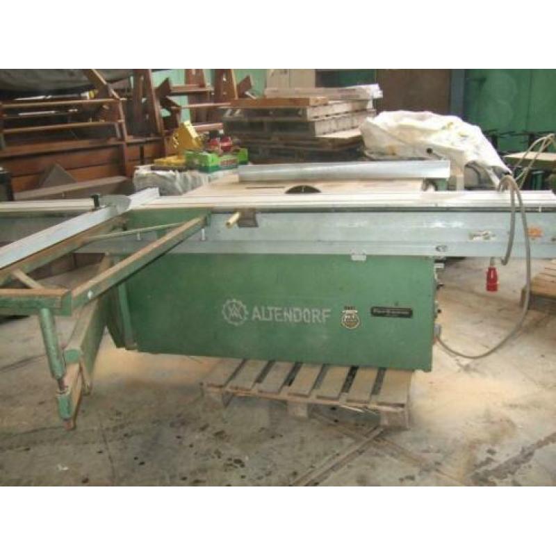 Altendorf Formaatzaagmachine