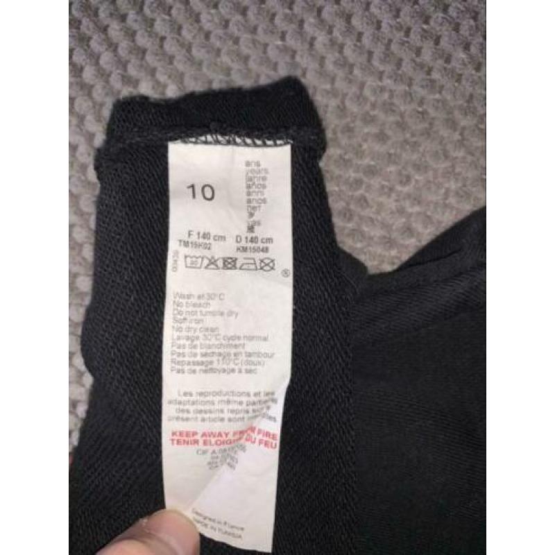 Zwarte Kenzo sweater, 140