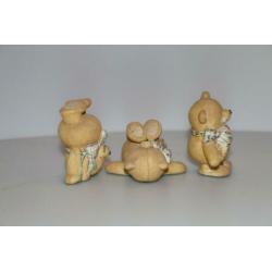 Forever Friends beeldjes met strik cadeautip
