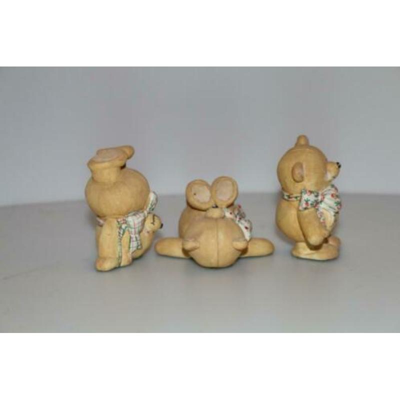 Forever Friends beeldjes met strik cadeautip