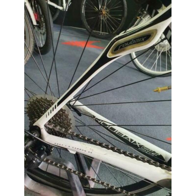 Zeer mooie carbon racefiets