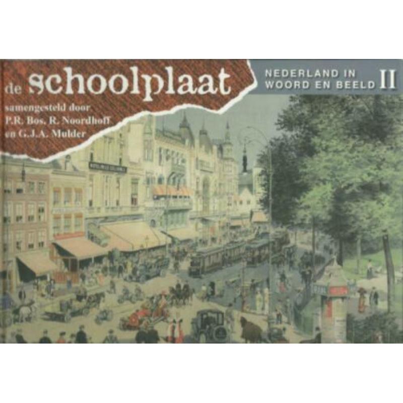 diverse Schoolplatenboeken
