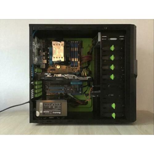 Game PC |I5 2500K|8GB|R9 270X|250GB SSD|HD|LED
