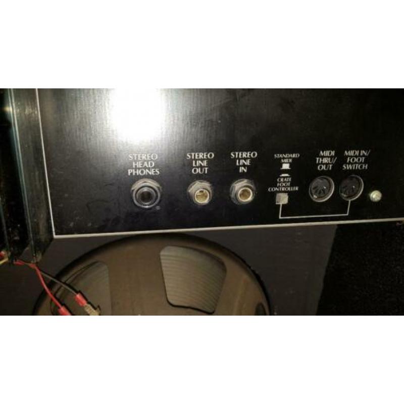 Crate versterker v.a. 70 euro