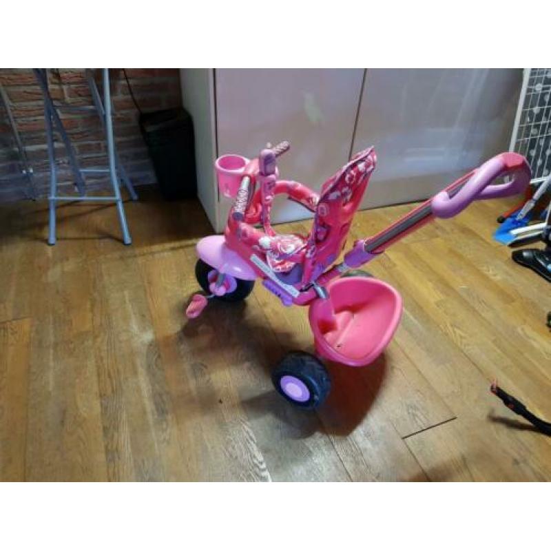 Smart trike driewieler. 3 in 1