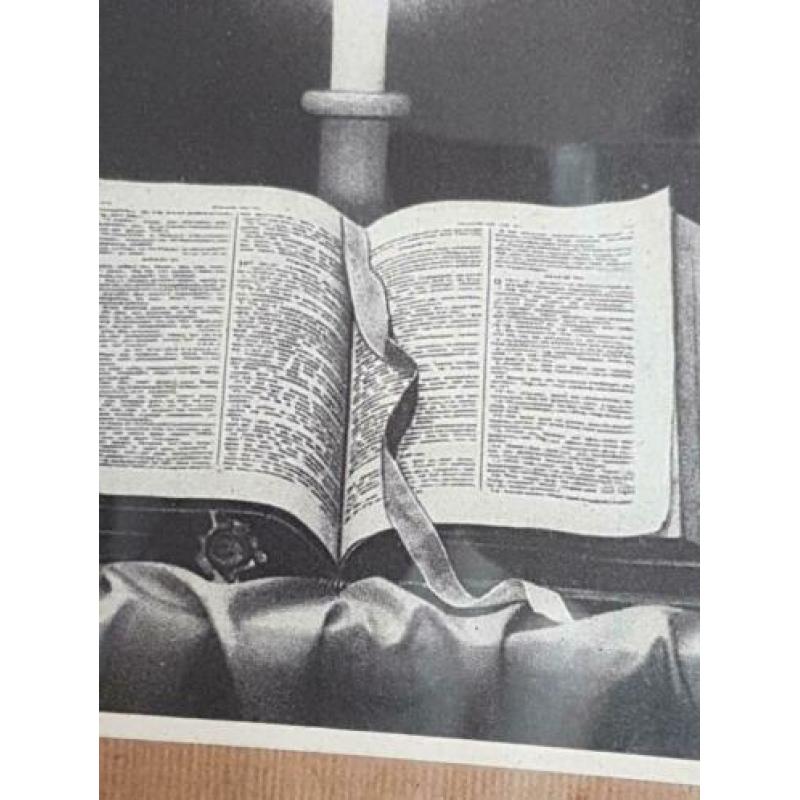 PASEN, Brocante Bijbel Prent