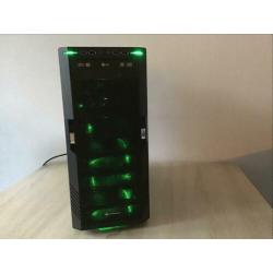Game PC |I5 2500K|8GB|R9 270X|250GB SSD|HD|LED