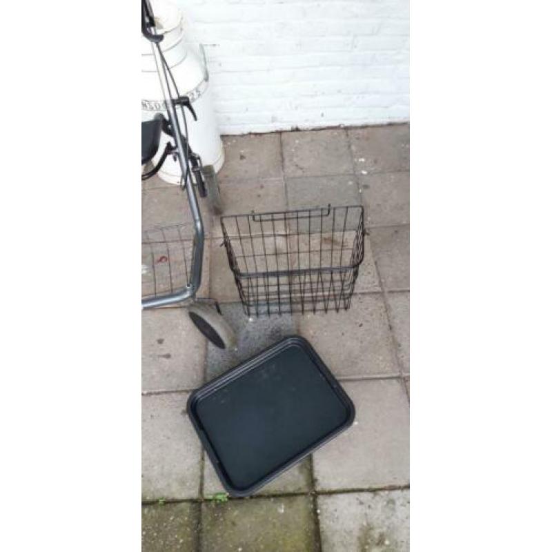 nog goede rollator.