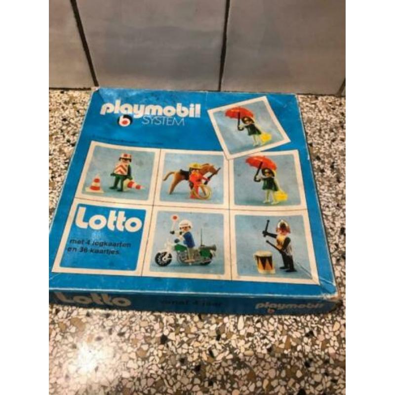 lotto playmobiel