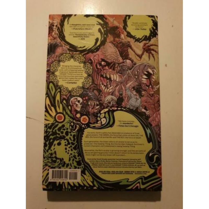 DC Swamp Thing by Snyder Hardcover
