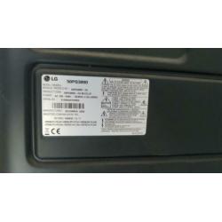 Plasma TV LG 50 incl. muursteun
