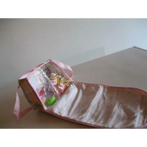 baby born verzorgingstas met inhoud/box/buggy/