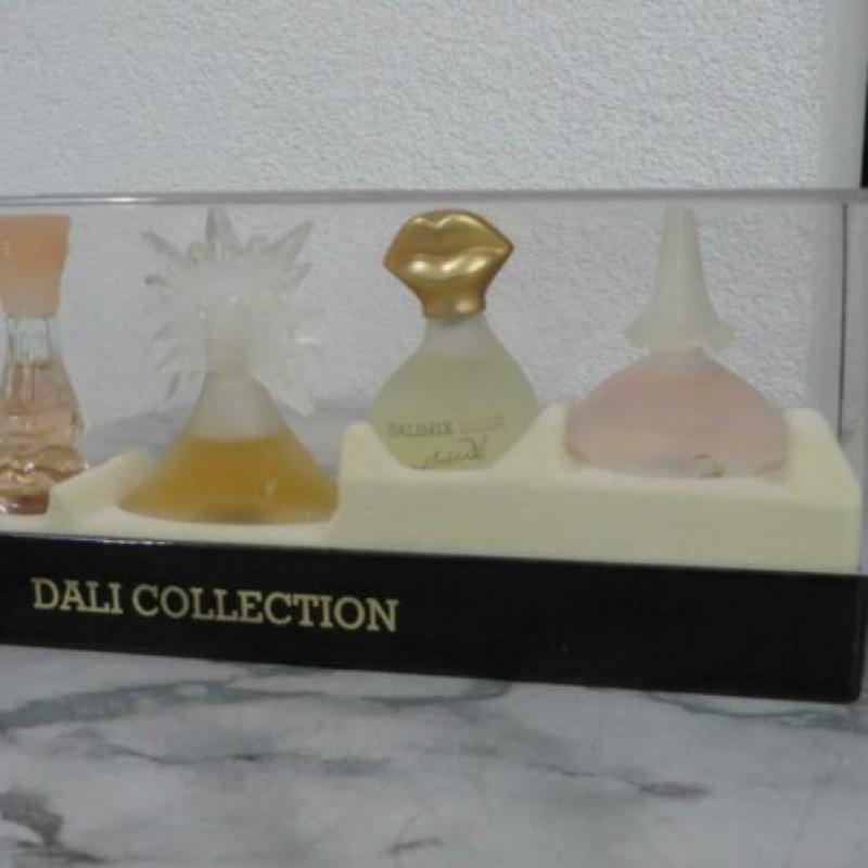 parfum set Salvador Dali verzamel item