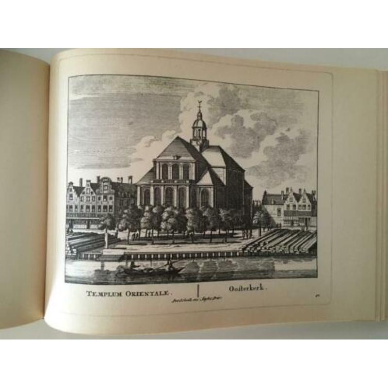 100 Gravures van Amsterdam rond 1700