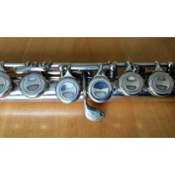 Hernals - S300 - Massief Zilveren Dwarsfluit – Japan