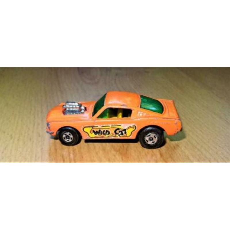 Matchbox Superfast Wildcat Dragster No. 8.