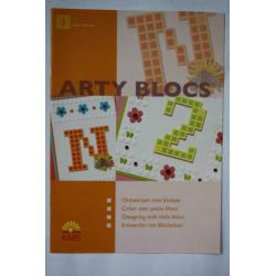 The stencil house/Art blocs/Post Art/Stencil House