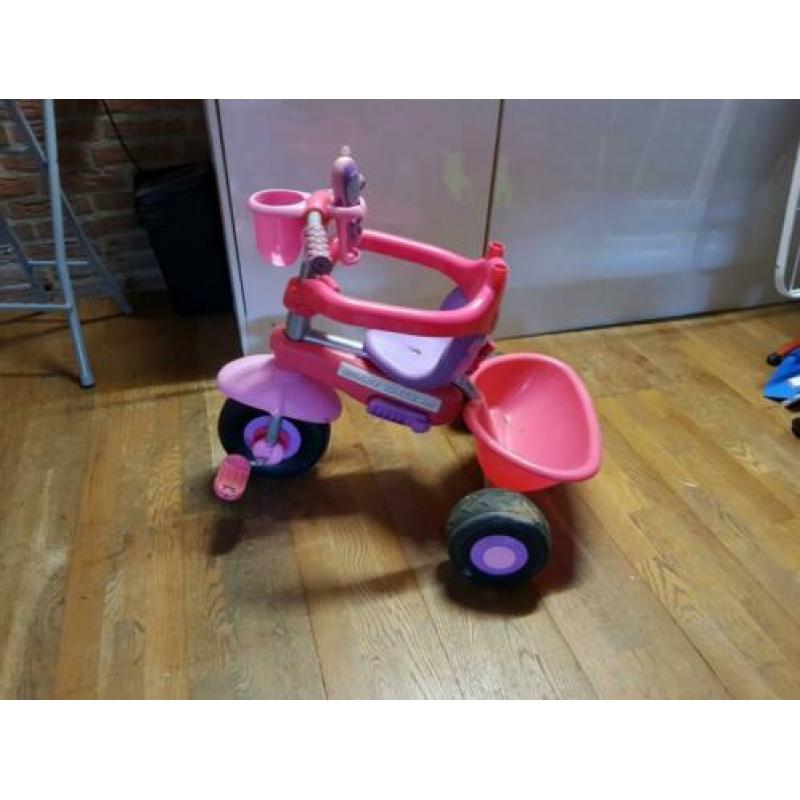 Smart trike driewieler. 3 in 1
