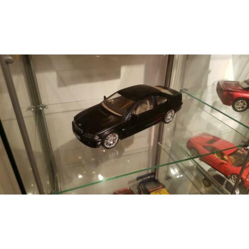Kyosho bmw e46 328ci coupe met m3 onderdelen tuning ombouw