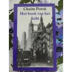 3x Chaim Potok - uitgave van BZZTOH - samen 3 voor €15
