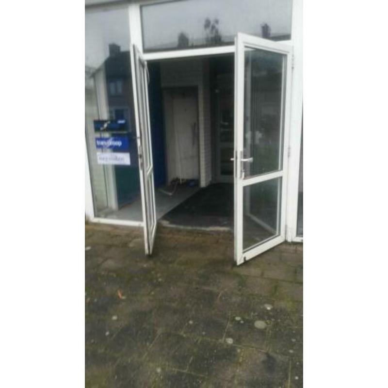 deuren met zijlichten dubbelglas aluminium