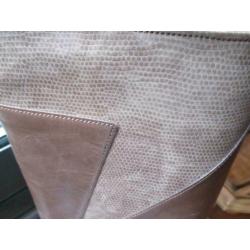 mj/ SALAMANDER laarzen leder maat 38.5 /F breedte maat