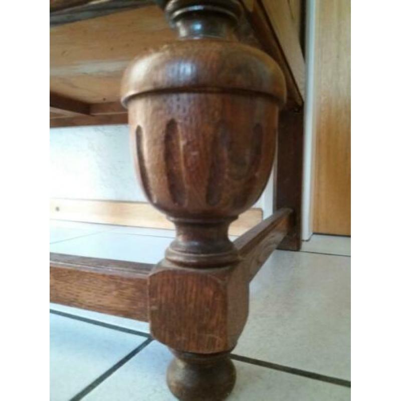 oud retro kastje Br. 91 cm Diep 45 cm Hoog 75 lijst 10 cm
